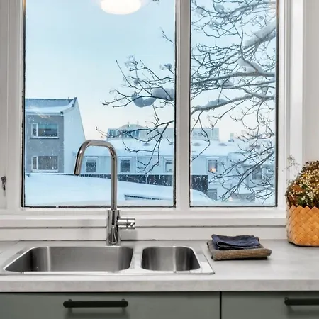 Cozy One-bedroom Apartment Reykjavik